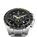 Maserati Traguardo metallband svart/stål  - R8873612042