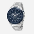 Maserati Traguardo metallband blå/stål  - R8873612043