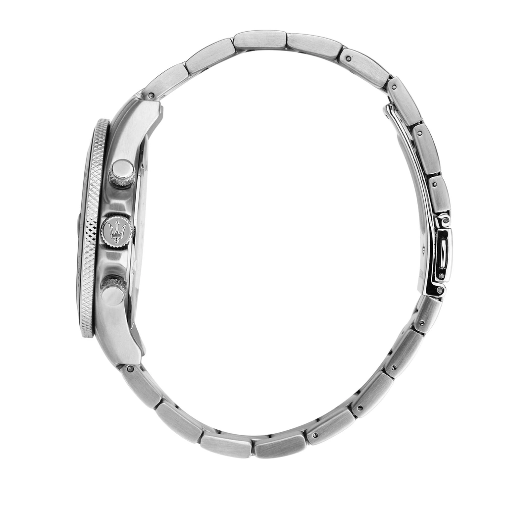 Maserati Competizione metallband blå/stål  - R8873600009