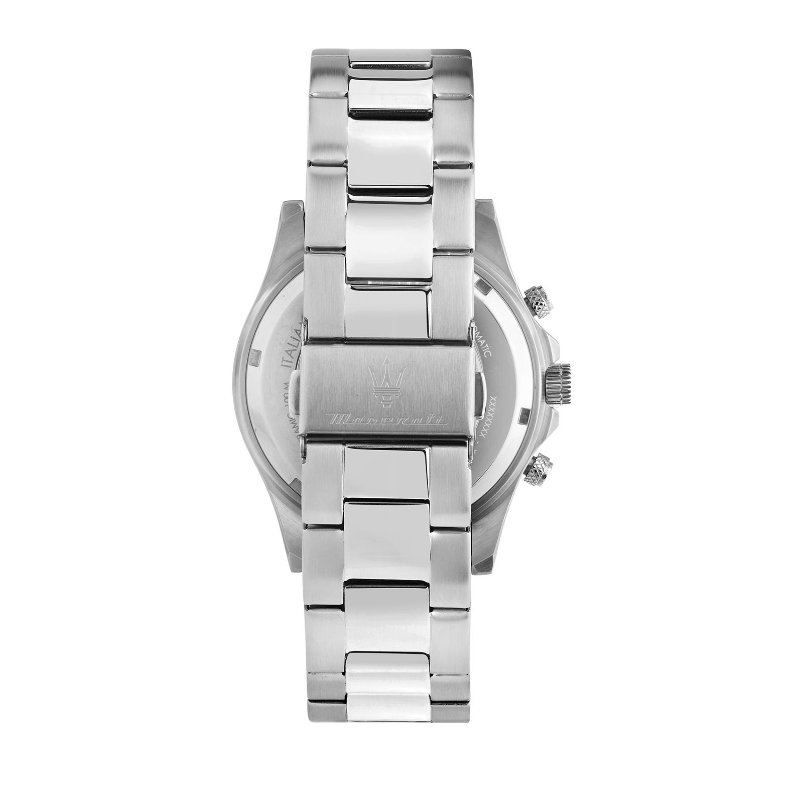 Maserati Competizione metall klockset svart/stål  - R8873600001