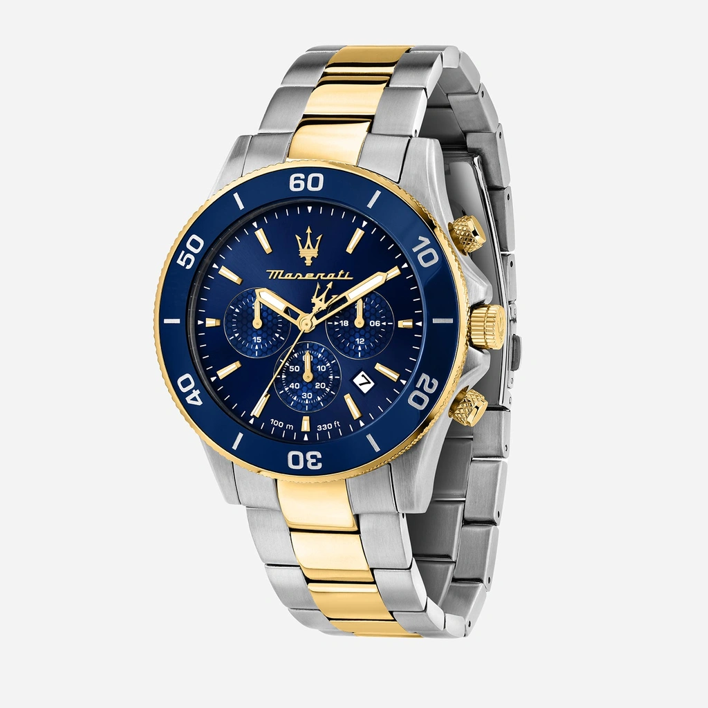Maserati Competizione metallband blå/bicolor  - R8873600006