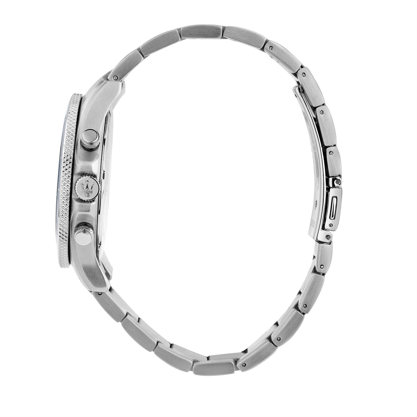 Maserati Competizione metallband blå/stål  - R8873600002