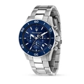 Maserati Competizione metallband blå/stål  - R8873600002