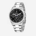 Maserati Competizione metallband svart/stål  - R8853100023