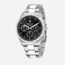 Maserati Competizione metallband svart/stål  - R8853100023