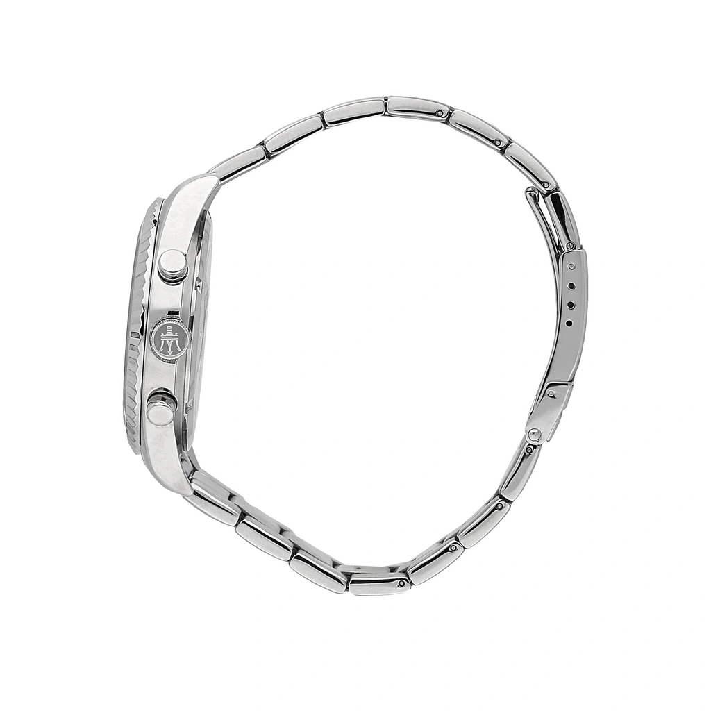 Maserati Competizione metallband svart/stål  - R8853100023