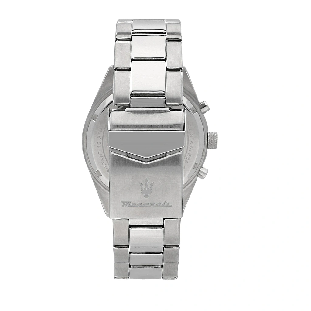 Maserati Competizione metallband svart/stål  - R8853100023