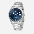 Maserati Competizione metallband blå/stål  - R8853100029
