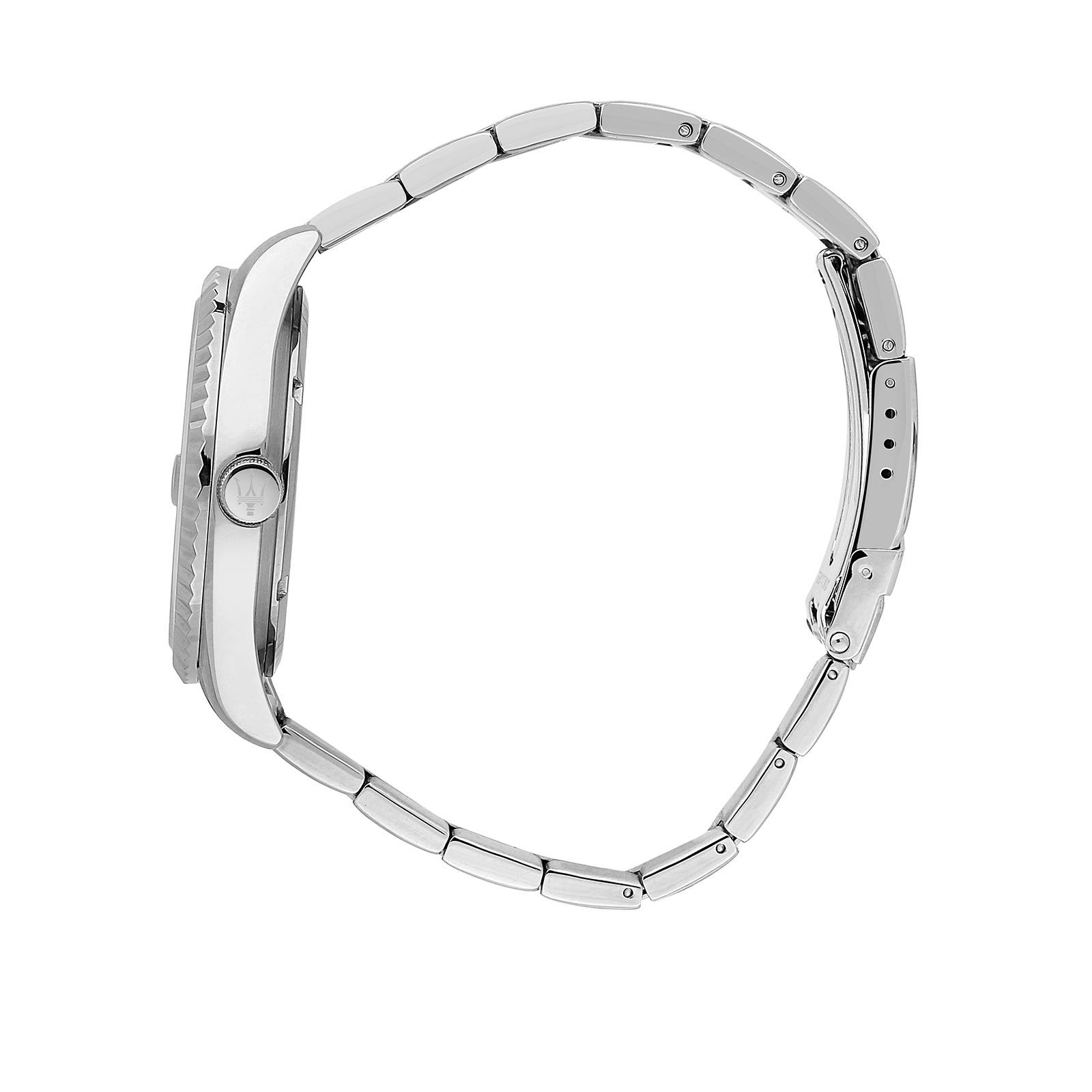 Maserati Competizione metallband blå/stål  - R8853100029