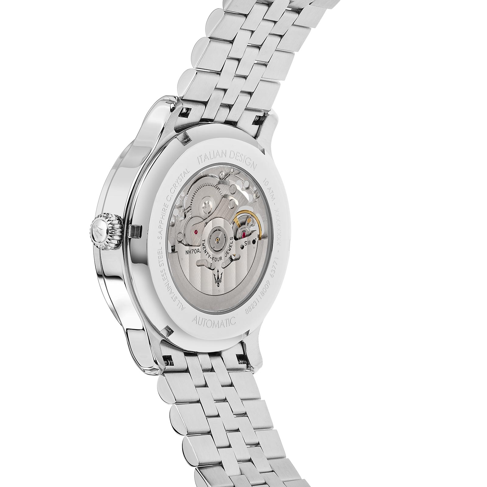 Maserati Epoca automatisk blå/stål  - R8823118009