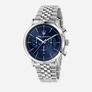 Maserati Epoca metallband blå/stål  - R8873618024