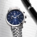 Maserati Epoca metallband blå/stål  - R8873618024