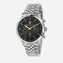 Maserati Epoca metallband svart/stål  - R8873618017