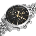 Maserati Epoca metallband svart/stål  - R8873618017