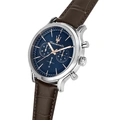 Maserati Epoca läderband Blå  - R8871618014