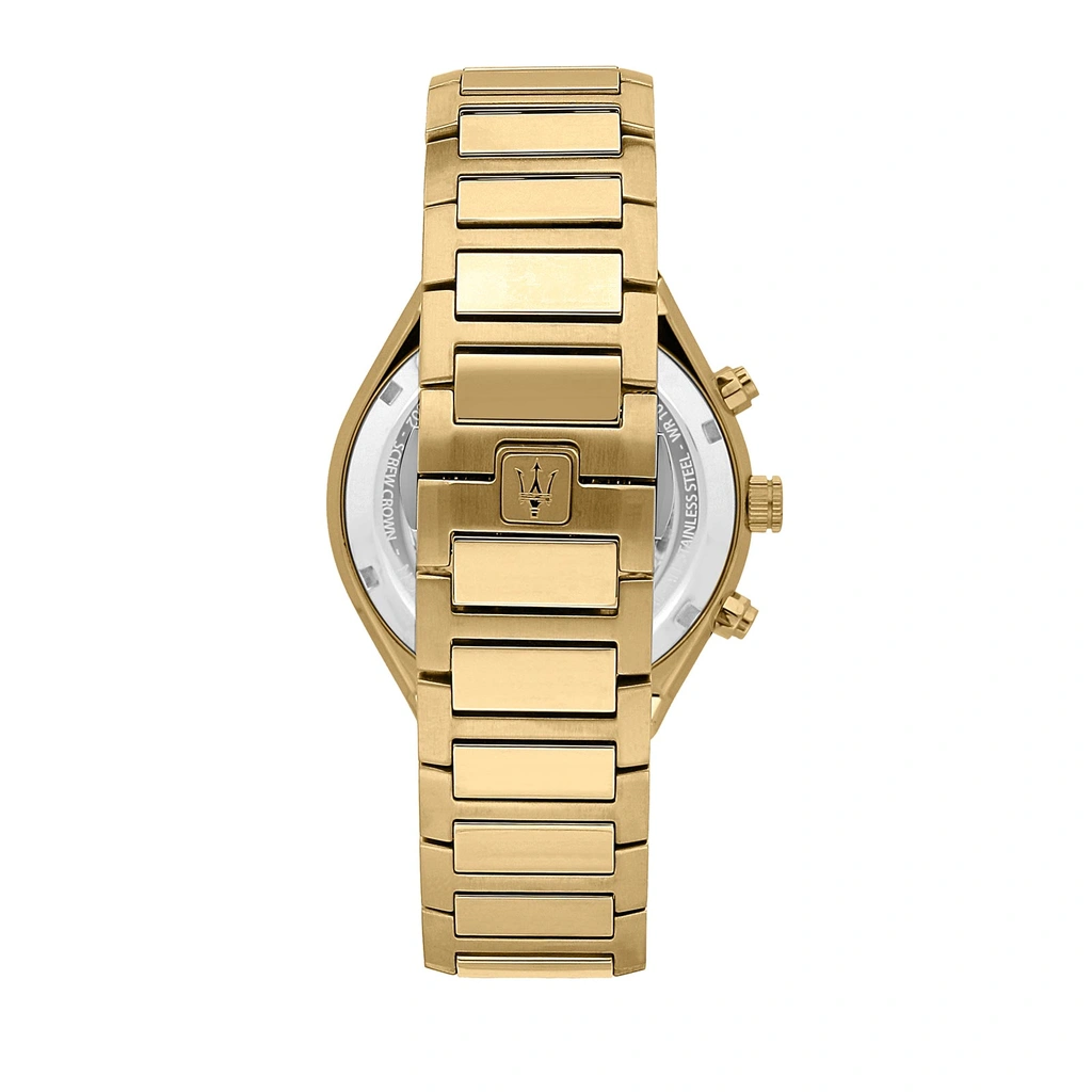 Maserati Stile metallband svart/guld  - R8873642001