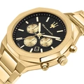 Maserati Stile metallband svart/guld  - R8873642001