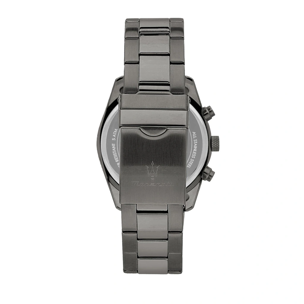 Maserati Attrazione metallband svart/svart stål  - R8853151001