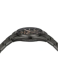 Maserati Attrazione metallband svart/svart stål  - R8853151001