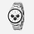 Maserati Attrazione metallband vit/stål  - R8853151004
