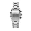 Maserati Attrazione metallband vit/stål  - R8853151004