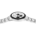 Maserati Attrazione metallband vit/stål  - R8853151004