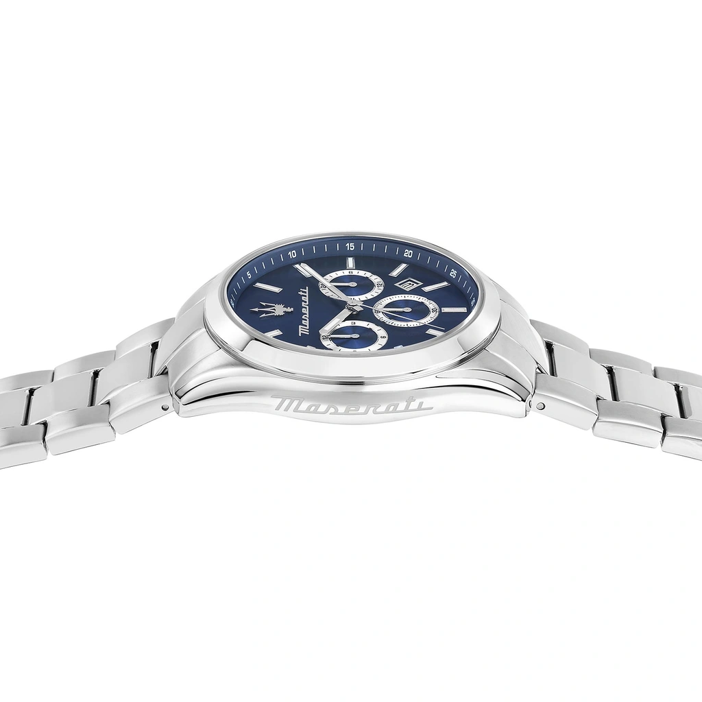 Maserati Attrazione metallband blå/stål  - R8853151005