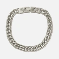 Stålarmband junior 7mm pansar 15cm