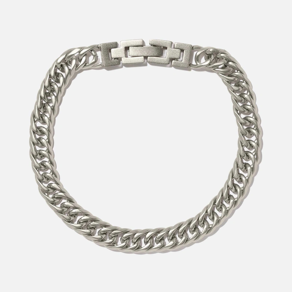 Stålarmband herr 7mm pansar  19cm
