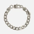 Stålarmband junior 7mm platt pansar 17cm