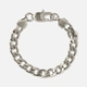 Stålarmband junior 7mm platt pansar 17cm