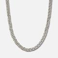 Stålhalsband junior 7mm pansar 45cm