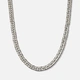 Stålhalsband junior 7mm pansar 45cm