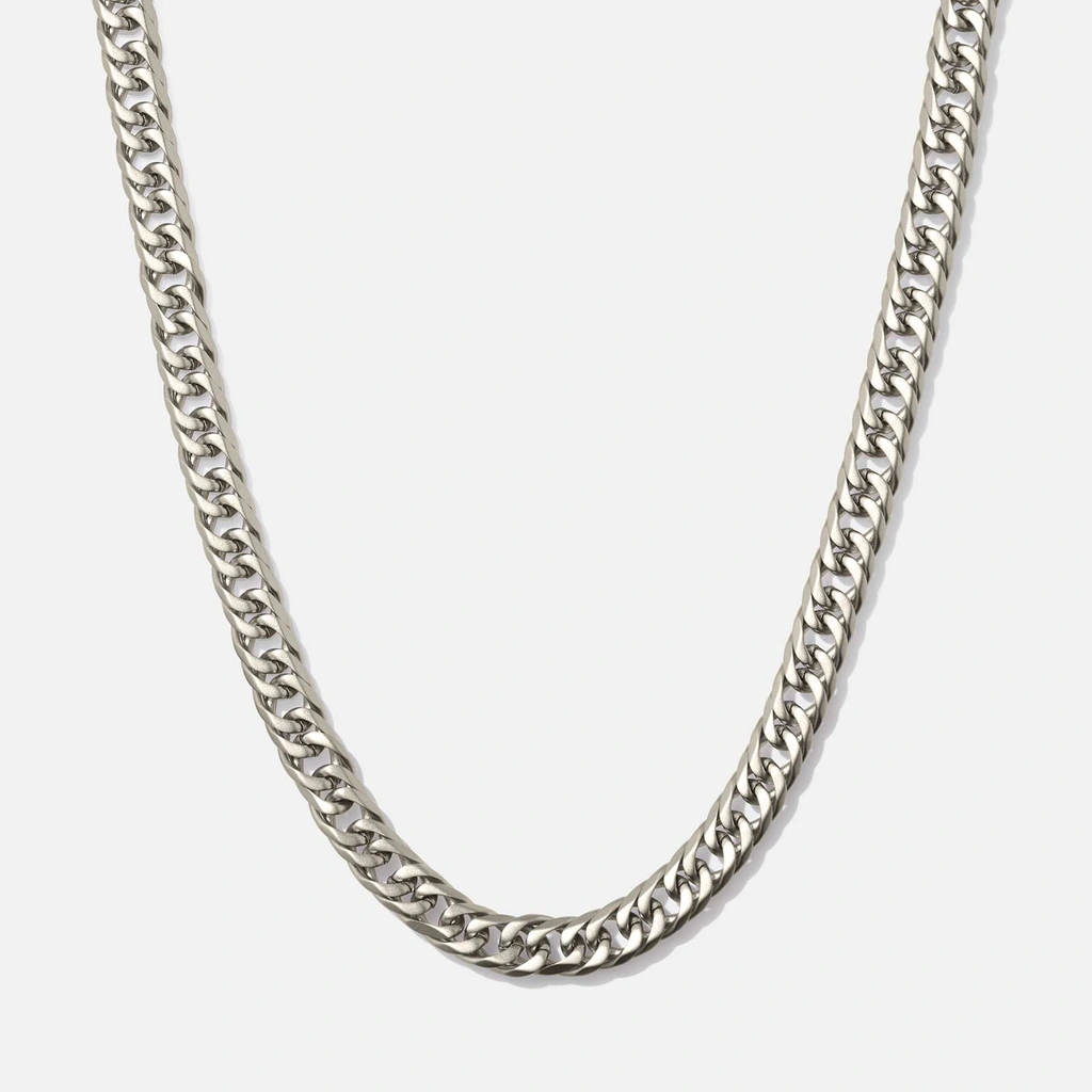 Stålhalsband herr 7mm pansar 60cm