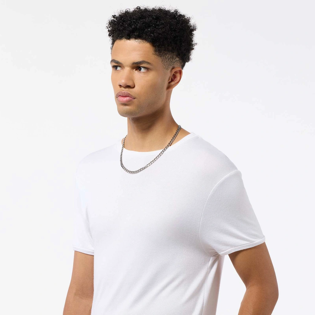 Stålhalsband herr 7mm Chainlink 55cm