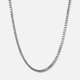 Silverhalsband herr 3mm Venezia 57cm