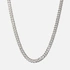 Silverhalsband herr 5,8mm pansar 55cm
