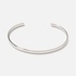 Stålarmband herr - blank Bangle 3,5 mm bred