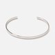 Stålarmband herr - blank Bangle 3,5 mm bred