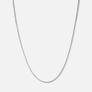 Stålhalsband herr - ormkedja 55cm