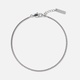 Stålarmband herr - Box Chain, 20cm