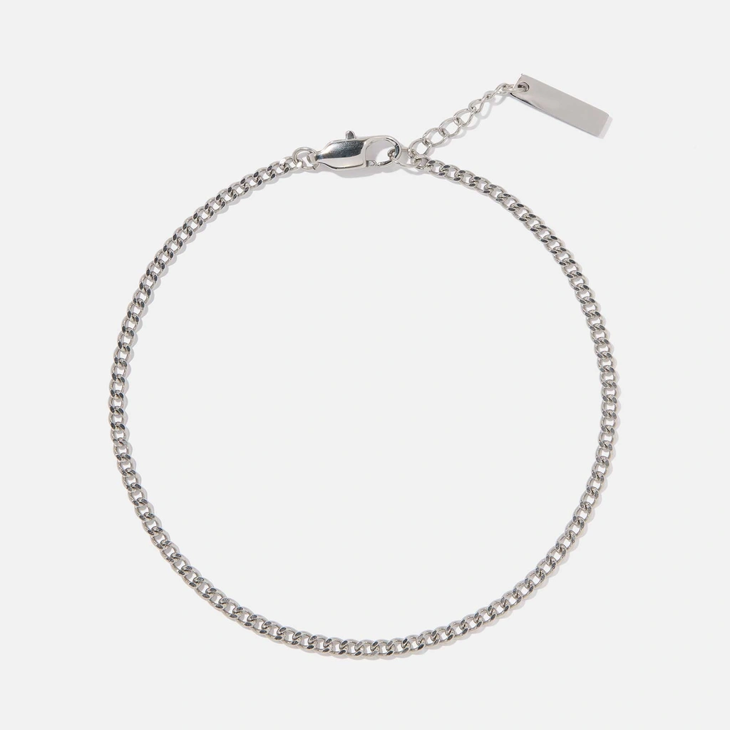 Stålarmband herr - pansar, 20cm