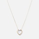 Halsband 18k guld med 5mm Kubisk Zirkonia