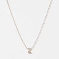 Halsband 9k guld - bokstav Z, 43cm