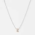 Halsband 9k guld - bokstav Z, 43cm