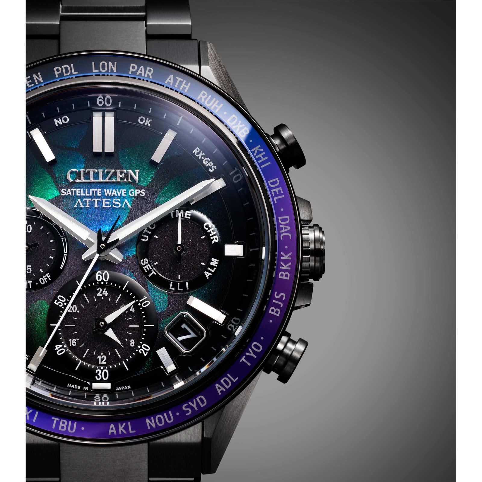 Citizen Attesa Limited Edition CC4057-60E