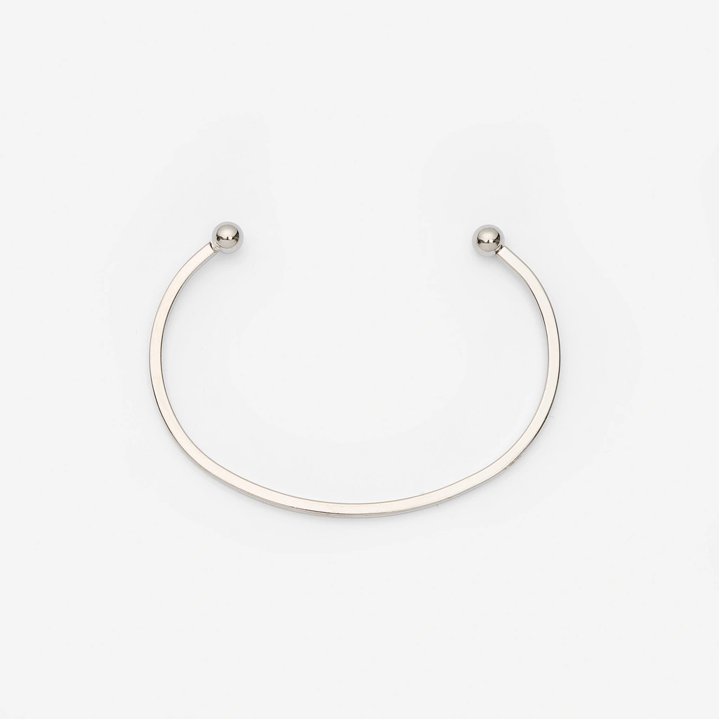 Regal klockset dam - rektangulär, silver, 19x28 mm