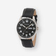 Moretime herrklocka -svart/svart, 42 mm