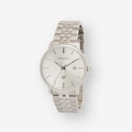 Moretime herrklocka - silver/stålband, 40mm