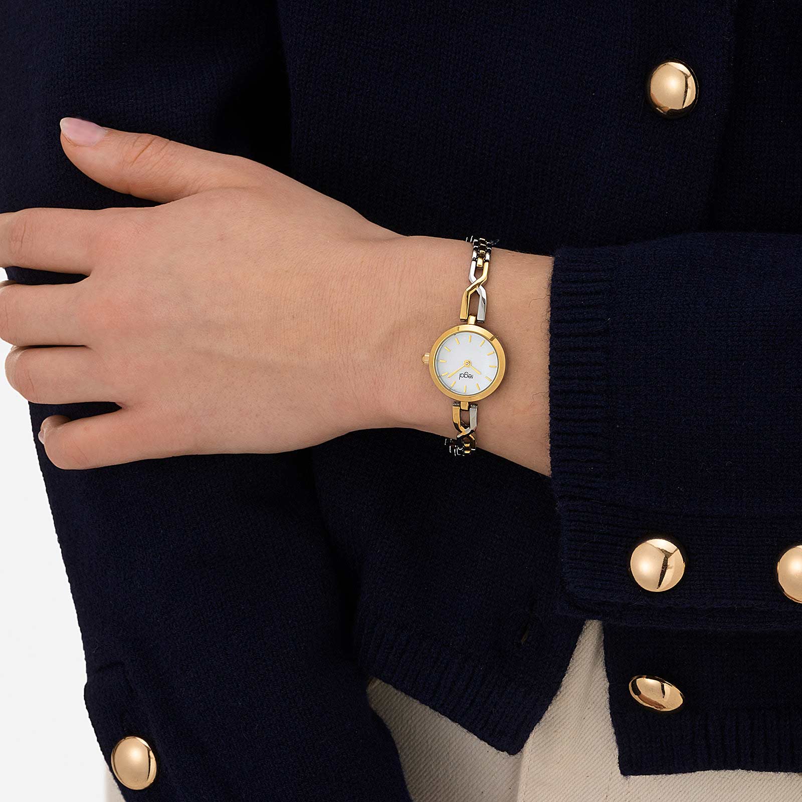 Regal damklocka - bicolor, 21 mm